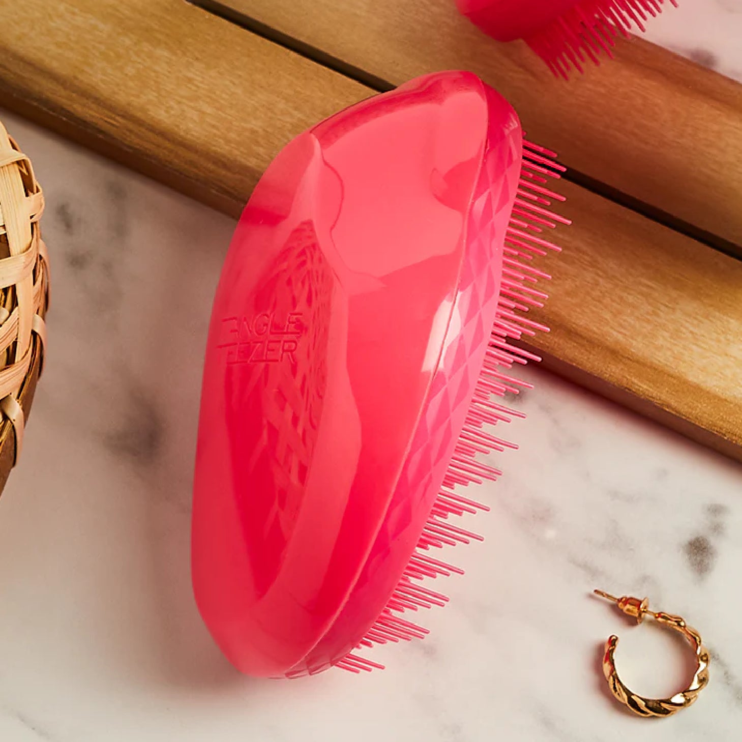 Cepillo para el cabello Tangle Teezer The Original Pink Fizz
