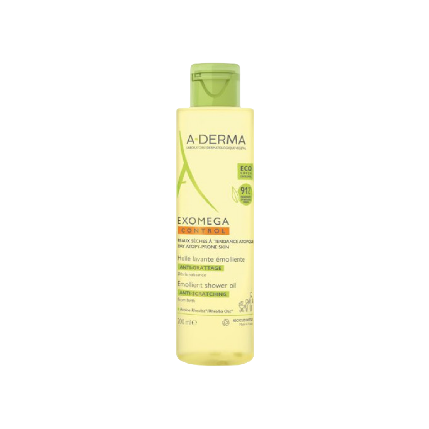 A-Derma Exomega Control Óleo Duche 200ml