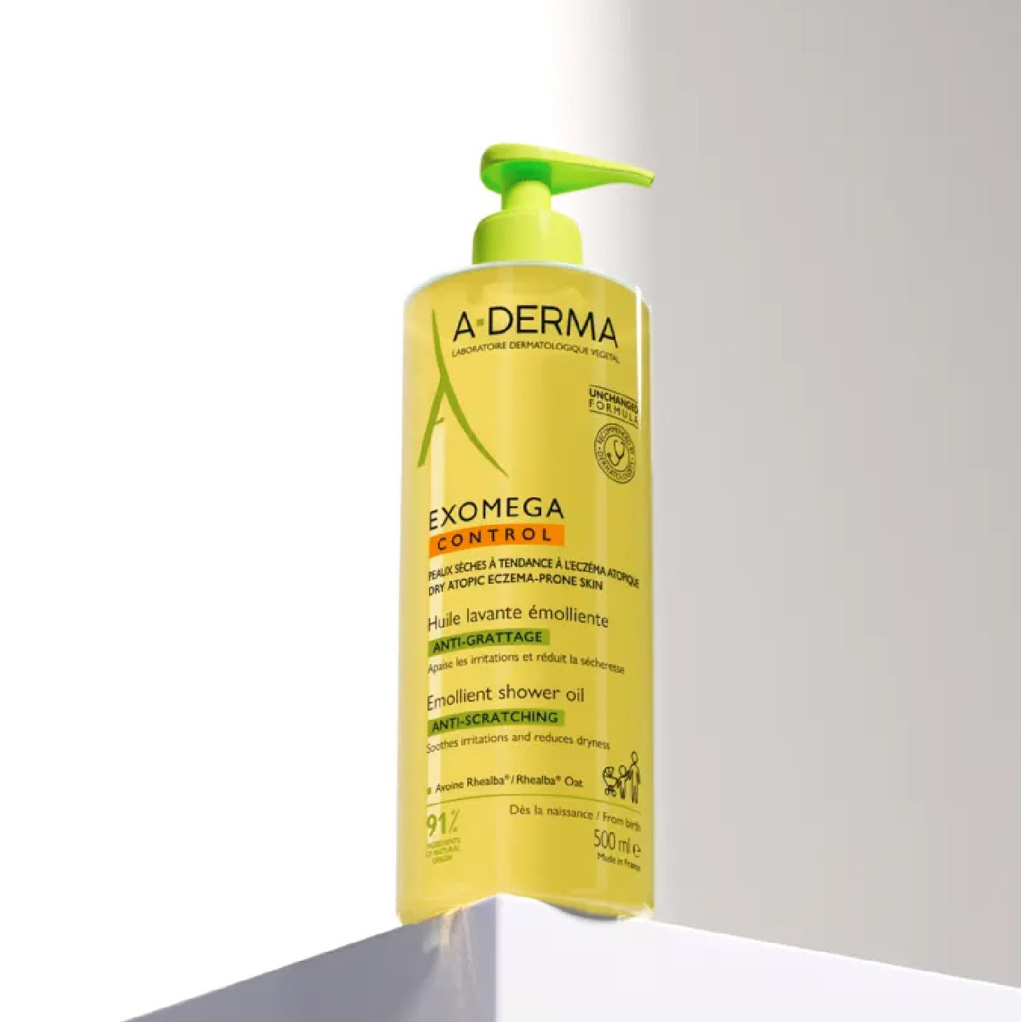 A-Derma Exomega Control Óleo Duche 500ml
