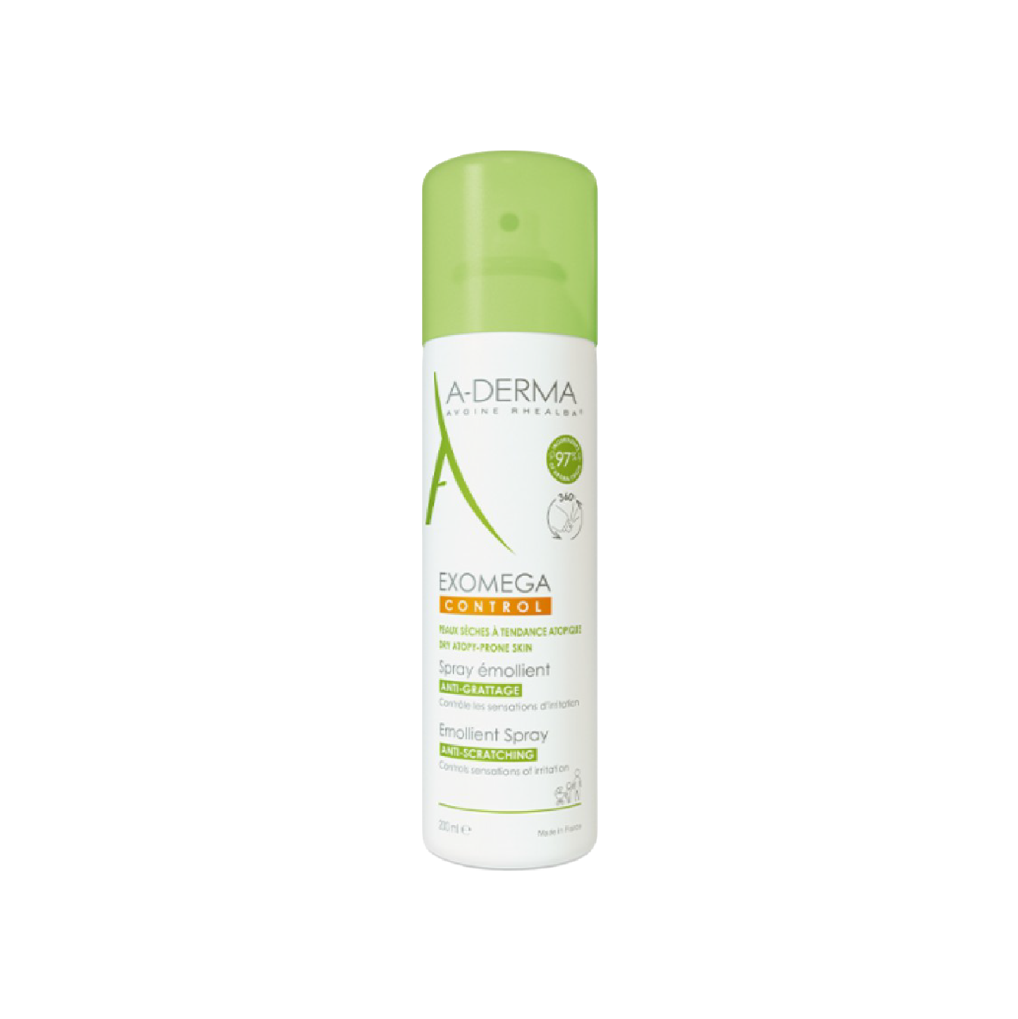 A-Derma Exomega Control Spray Emoliente 200ml