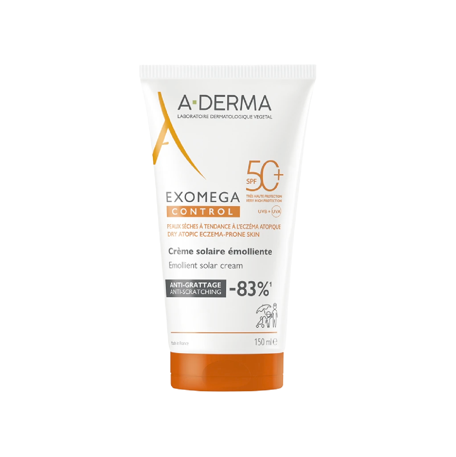 A-Derma Exomega Creme SPF50+ 150ml