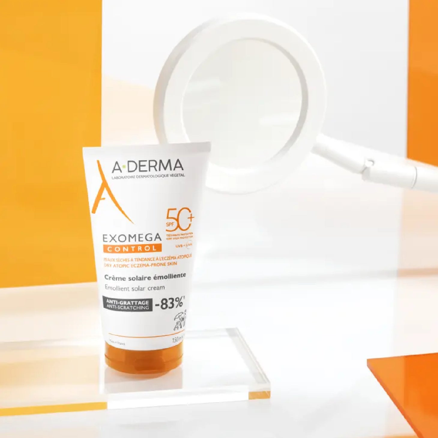 A-Derma Exomega CR FPS50+ 150 ml