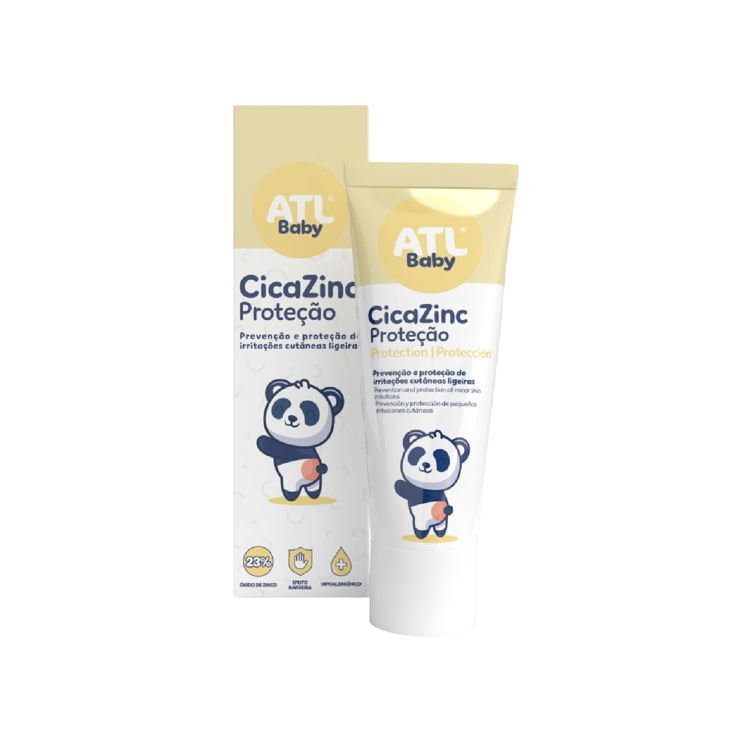 ATL Baby CicaZinc Proteção Pasta 50g