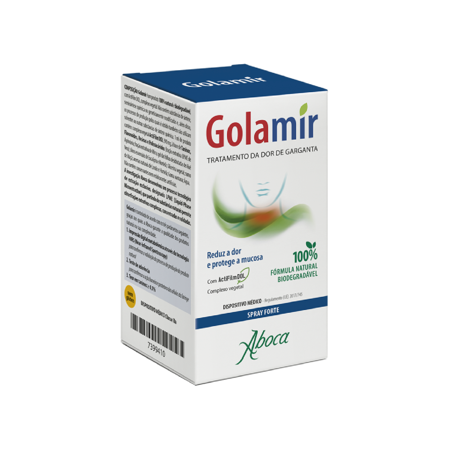 Aboca Golamir Spray Forte 30ml