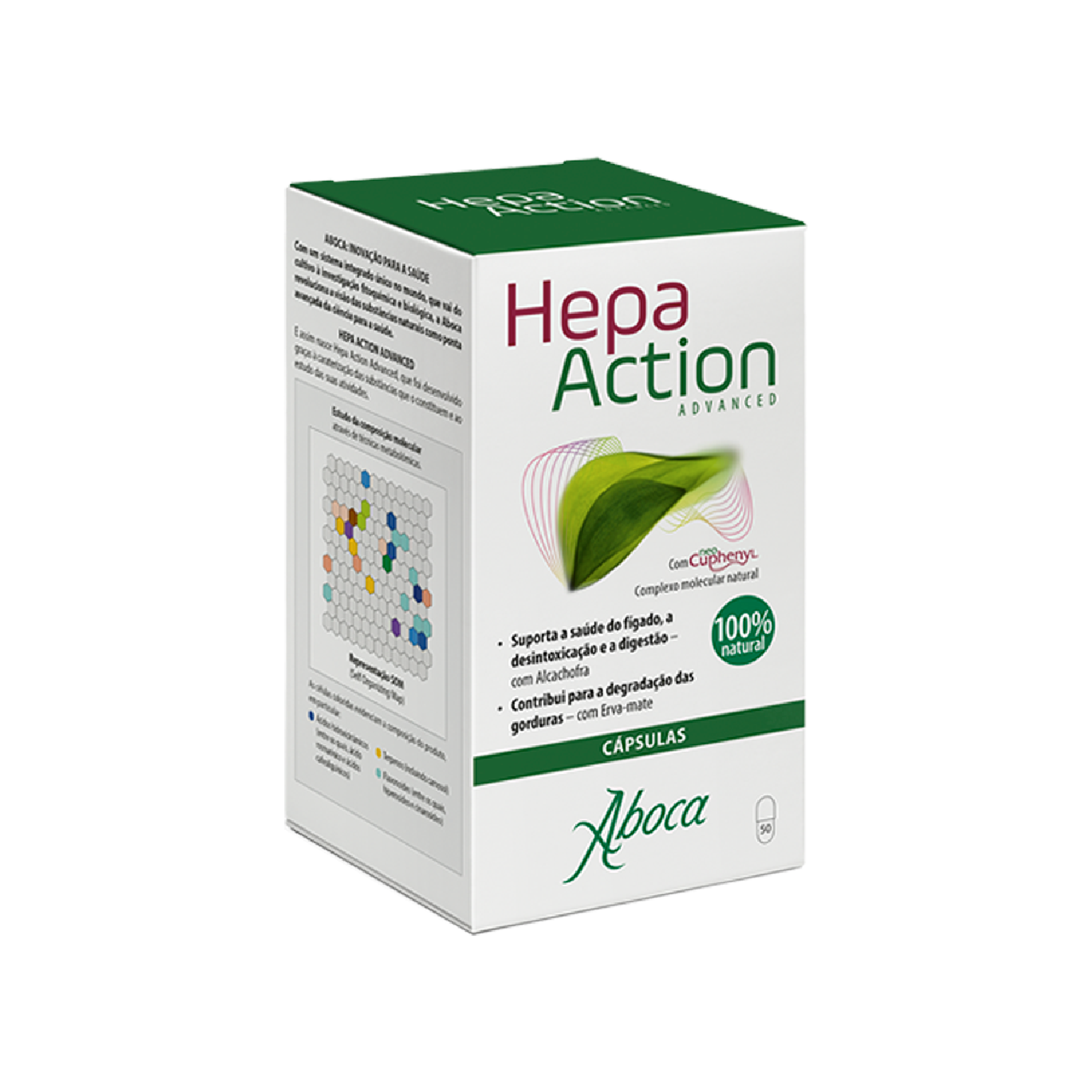Aboca Hepa Action Advanced 50 Cápsulas