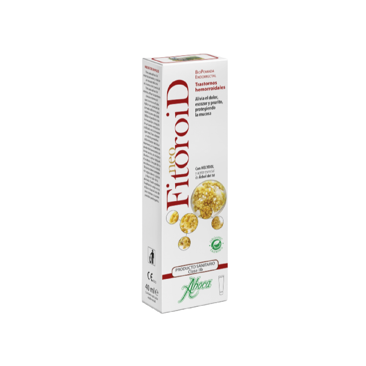 Aboca NeoFitoroid Biopomada Endorectal 40ml