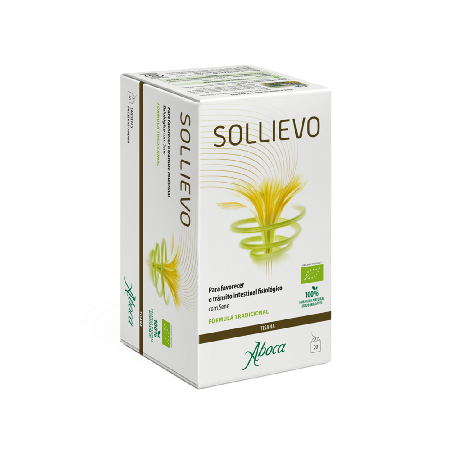 Tisana biológica Sollievo Saq