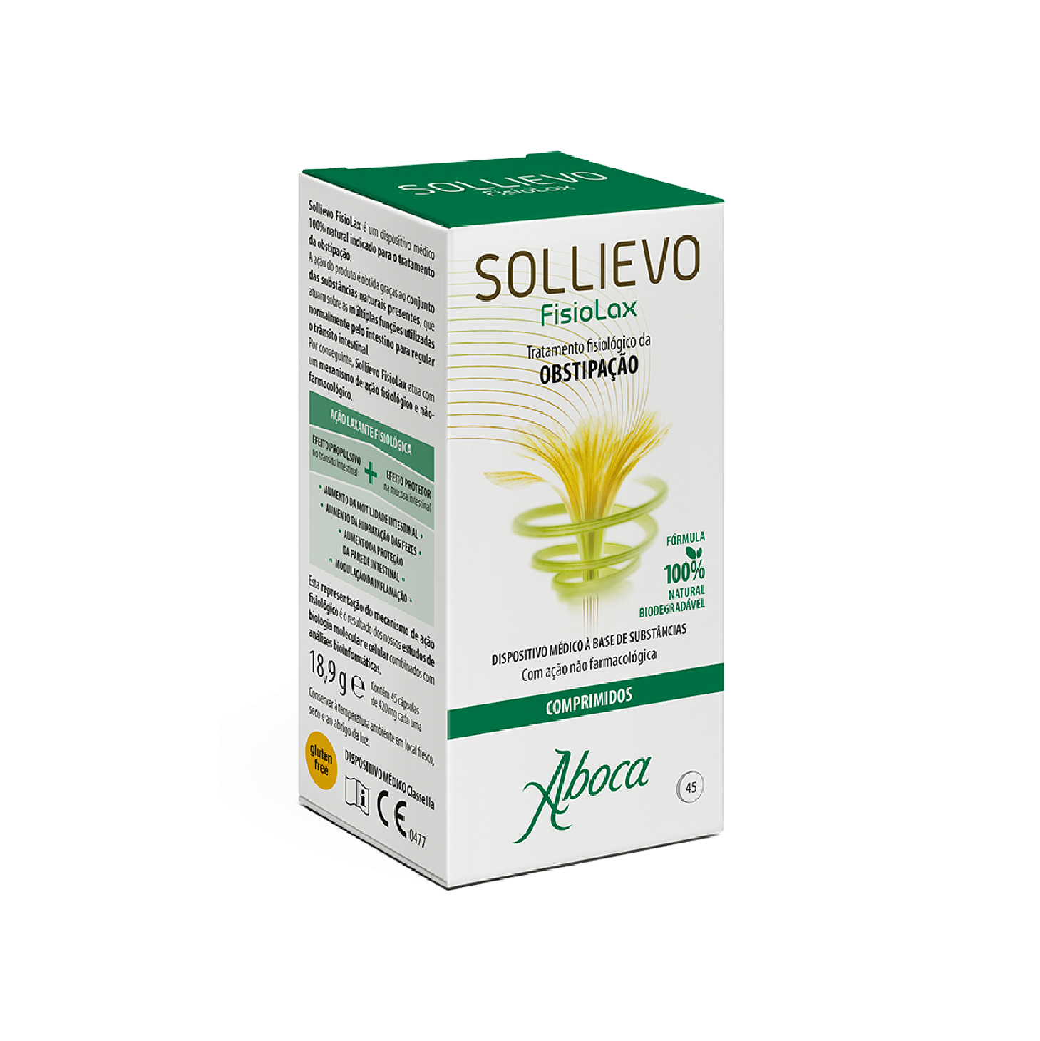 Sollievo Fisiolax x 45 comprimidos