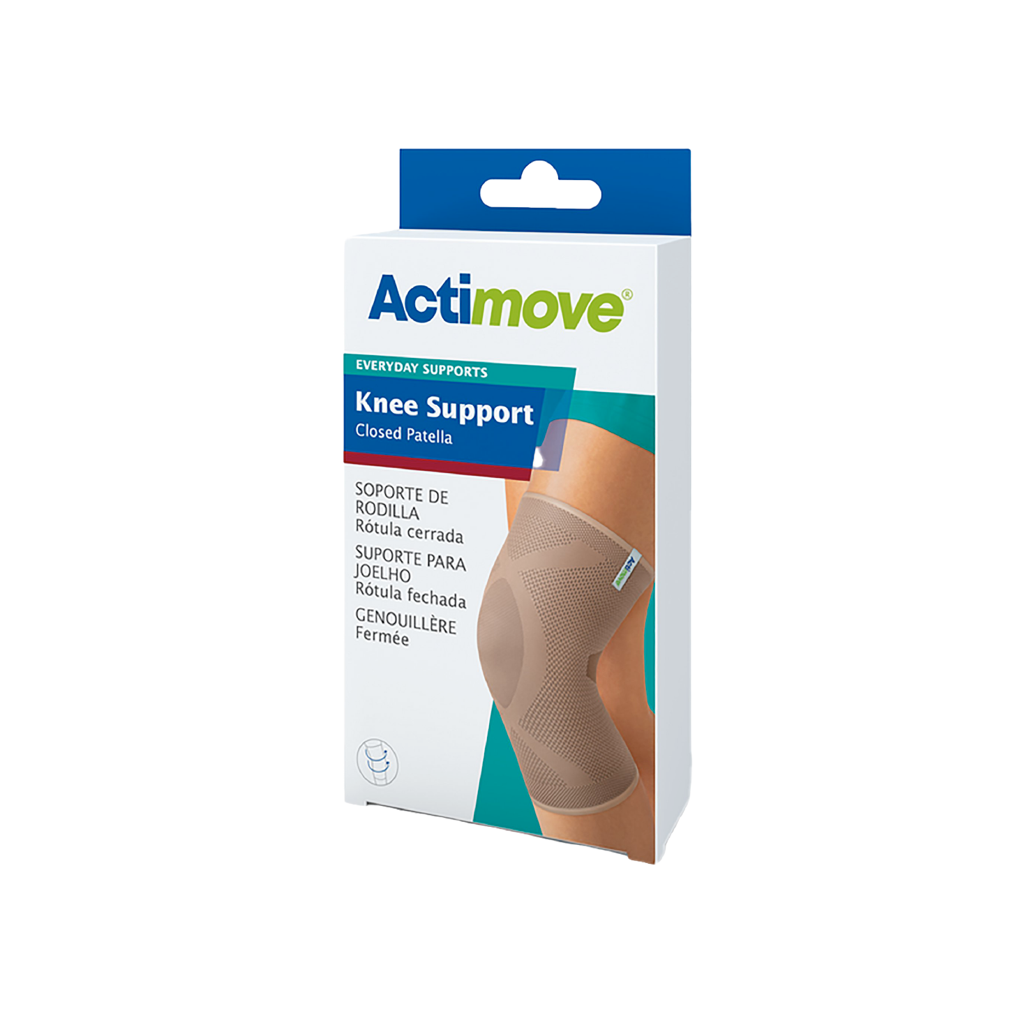 Rodillera Actimove Everyday con rótula cerrada S