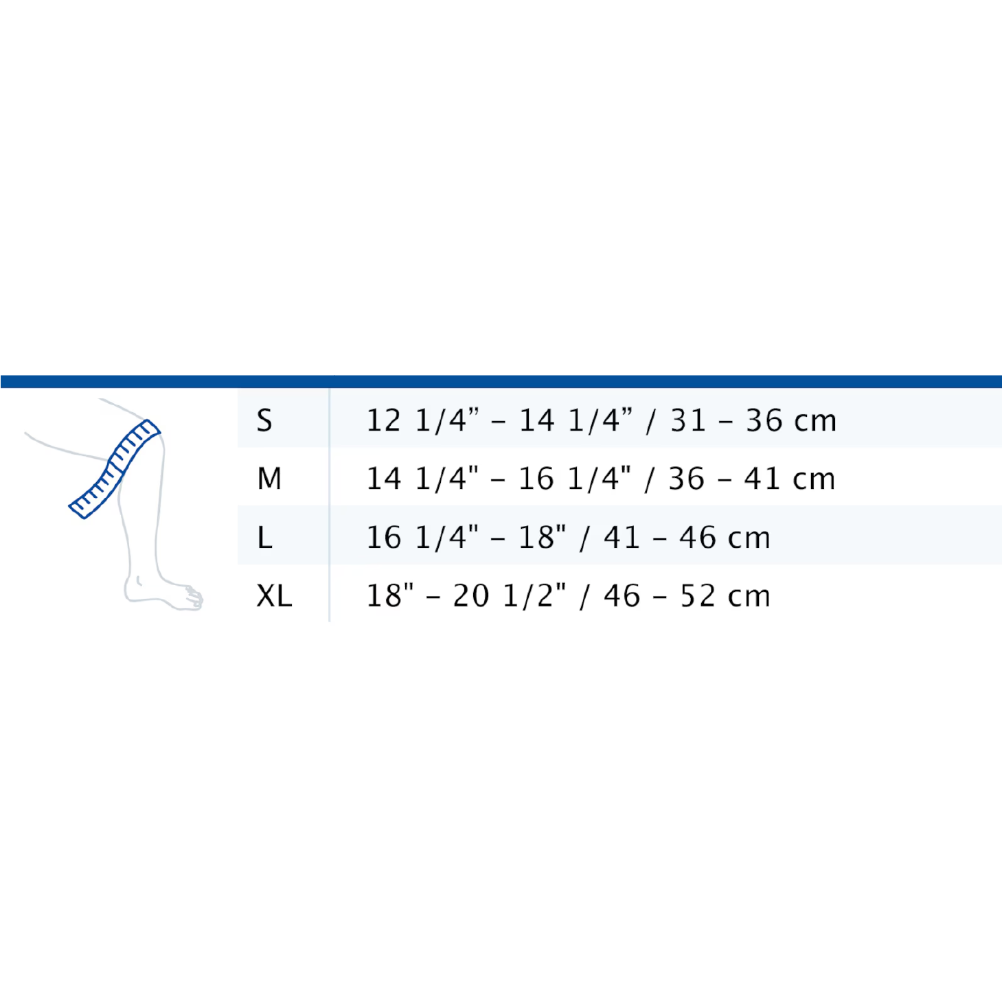 Rodillera Actimove Everyday con rótula cerrada S