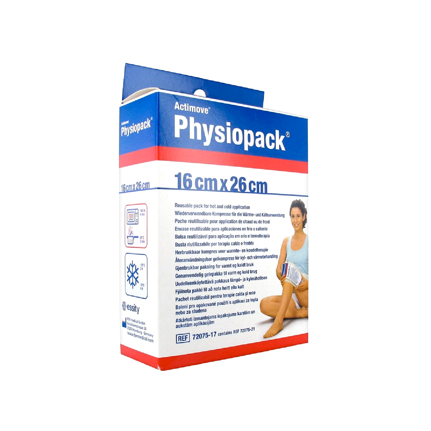 Bolsa térmica Actimove Physiopack 16x26cm