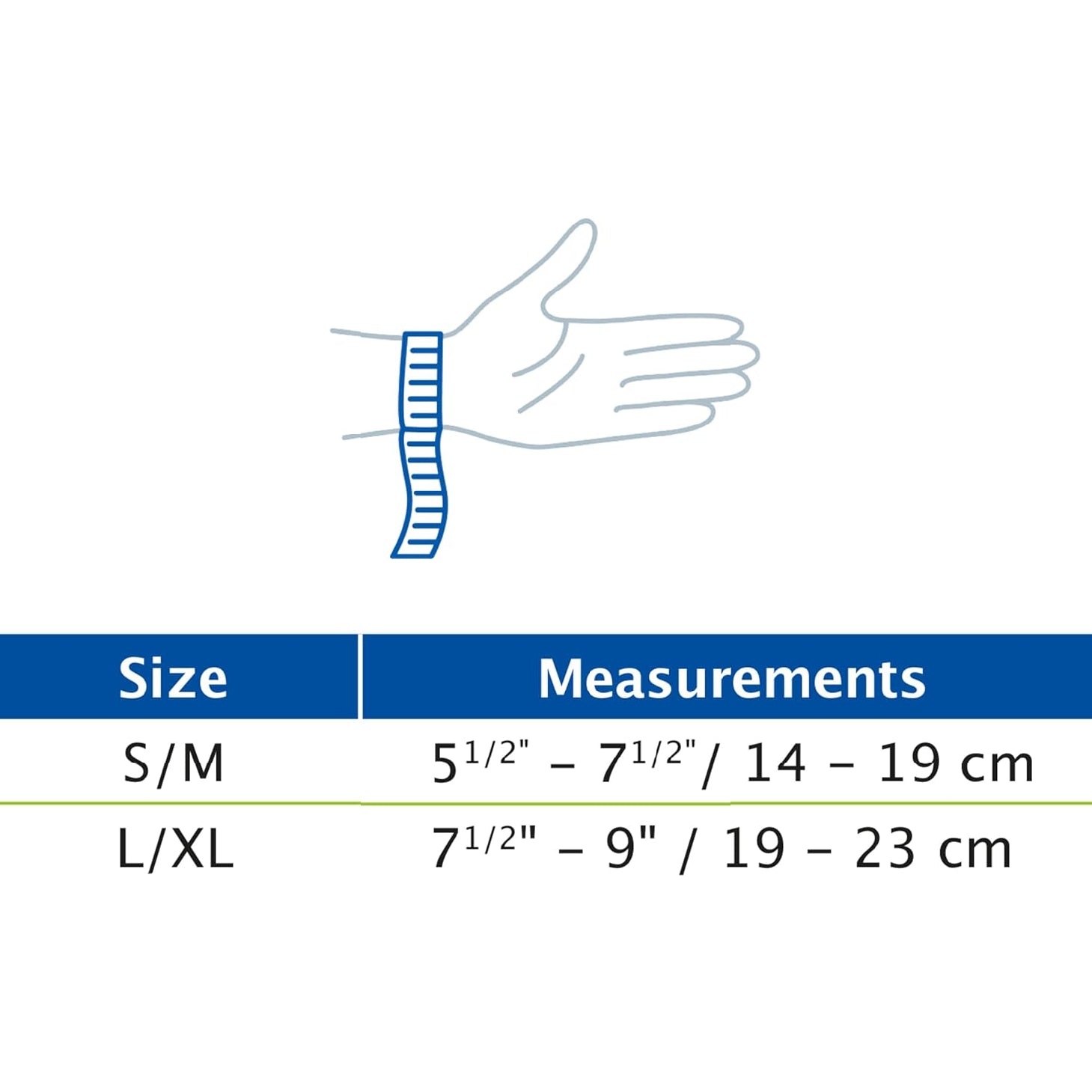 Estabilizador de pulgar Actimove Sports Edition L/XL