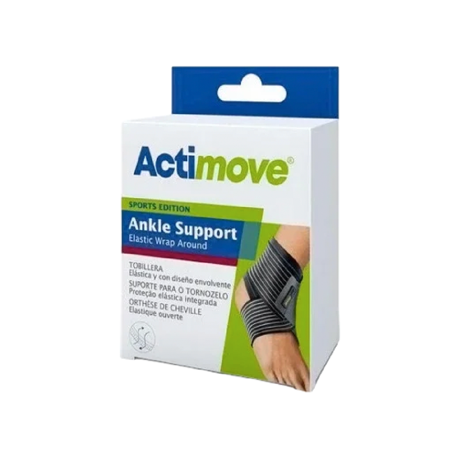 Actimove Sports Edition Suporte Tornozelo L