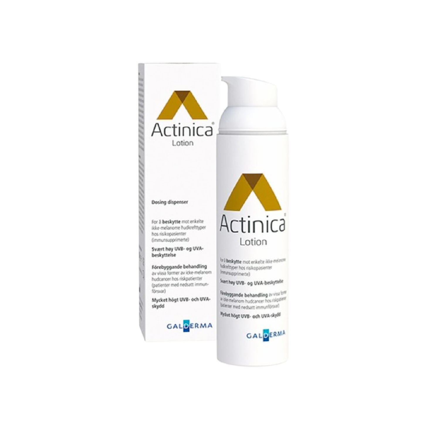 Actinica Lotion SPF 50+ Loção Solar 80g