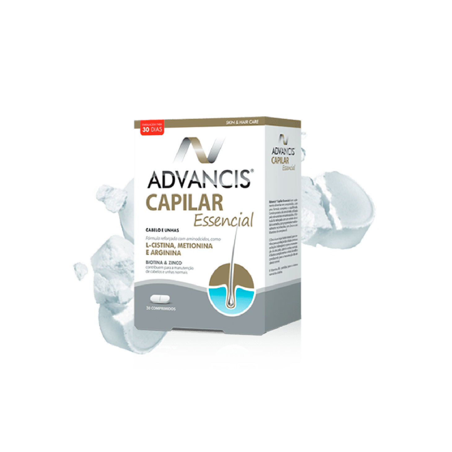 Advancis Capilar Essencial 60 Comprimidos