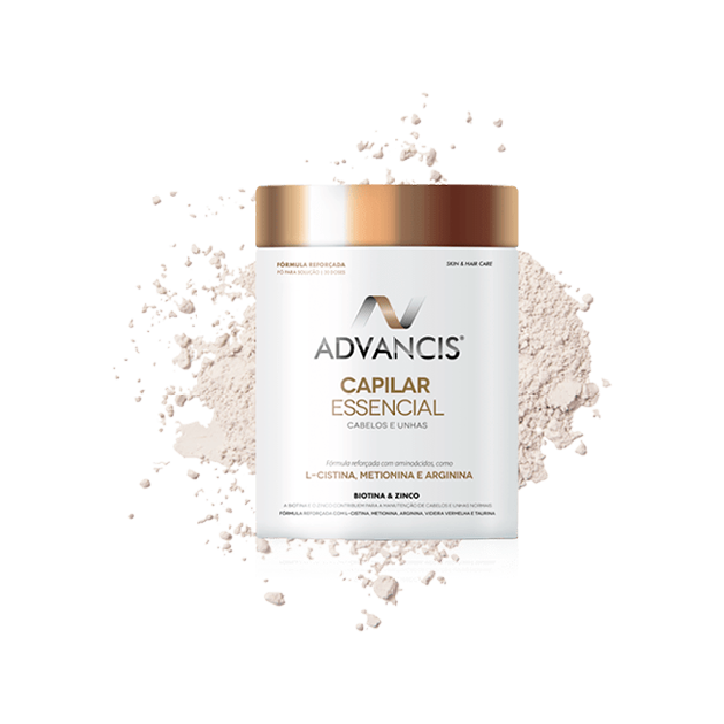 Advancis Capilar Essencial Cabelos e Unhas 300g