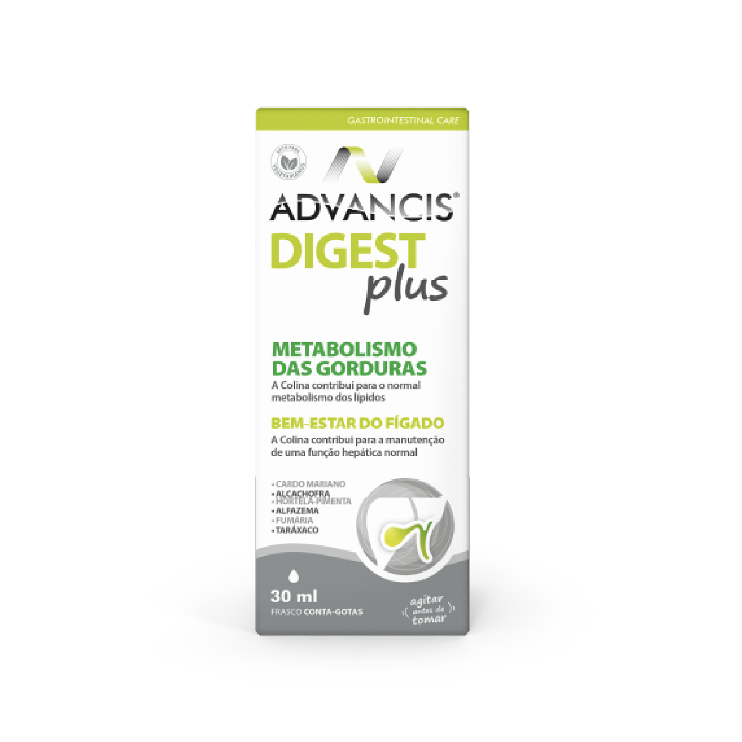 Advancis Digest Plus 30ml - Farmácia Cuida