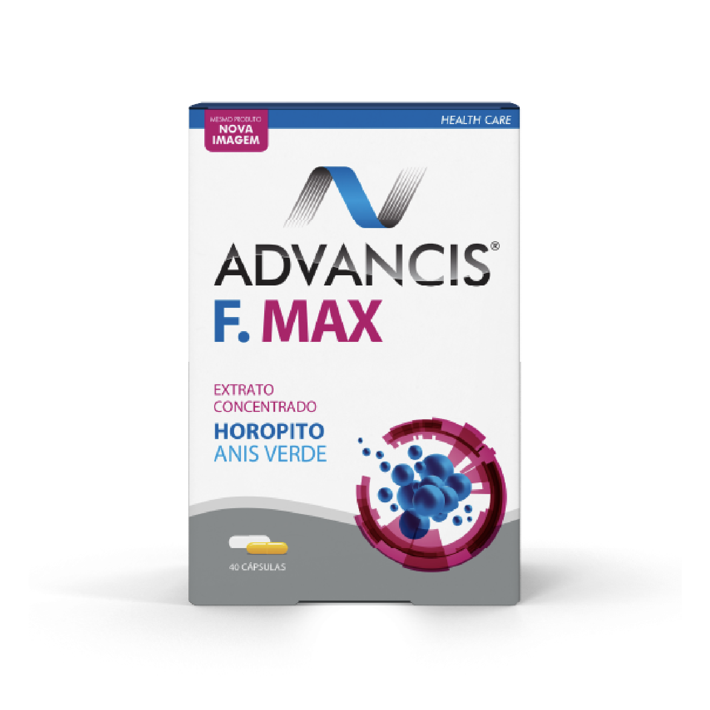 Advancis F. Max 40 Cápsulas
