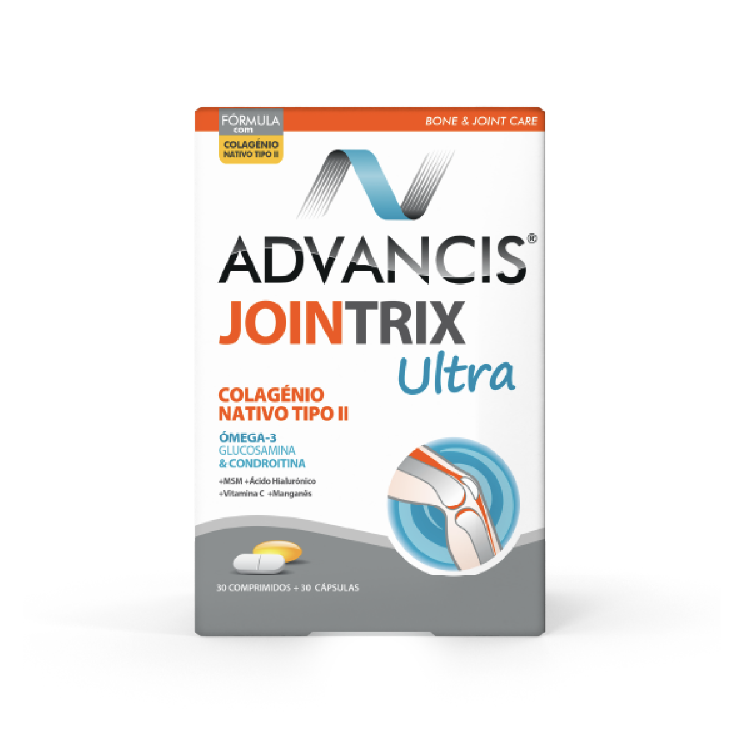 Advancis Jointrix Ultra 30 Comprimidos + 30 Cápsulas