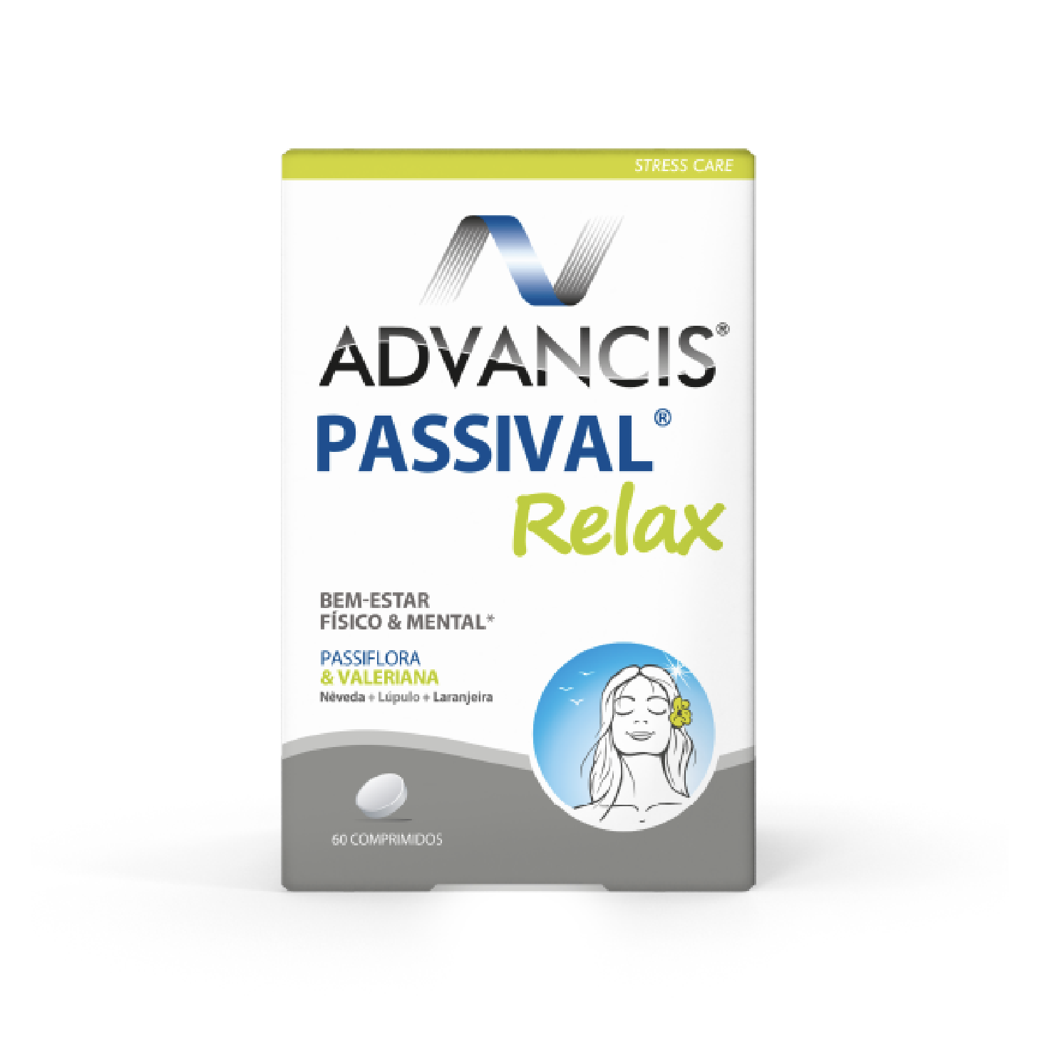Advancis Passival Relax 60 Comprimidos