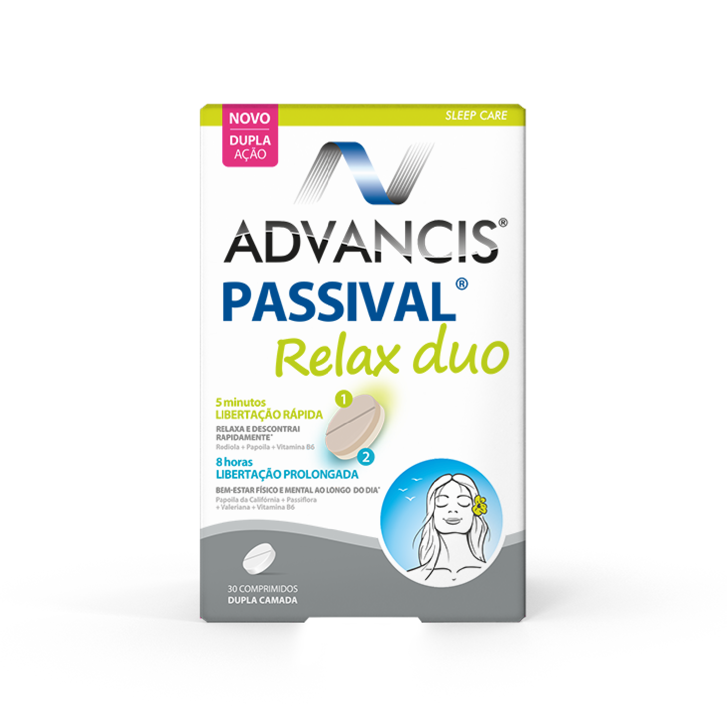 Advancis Passival Relax Duo 30 Comprimidos