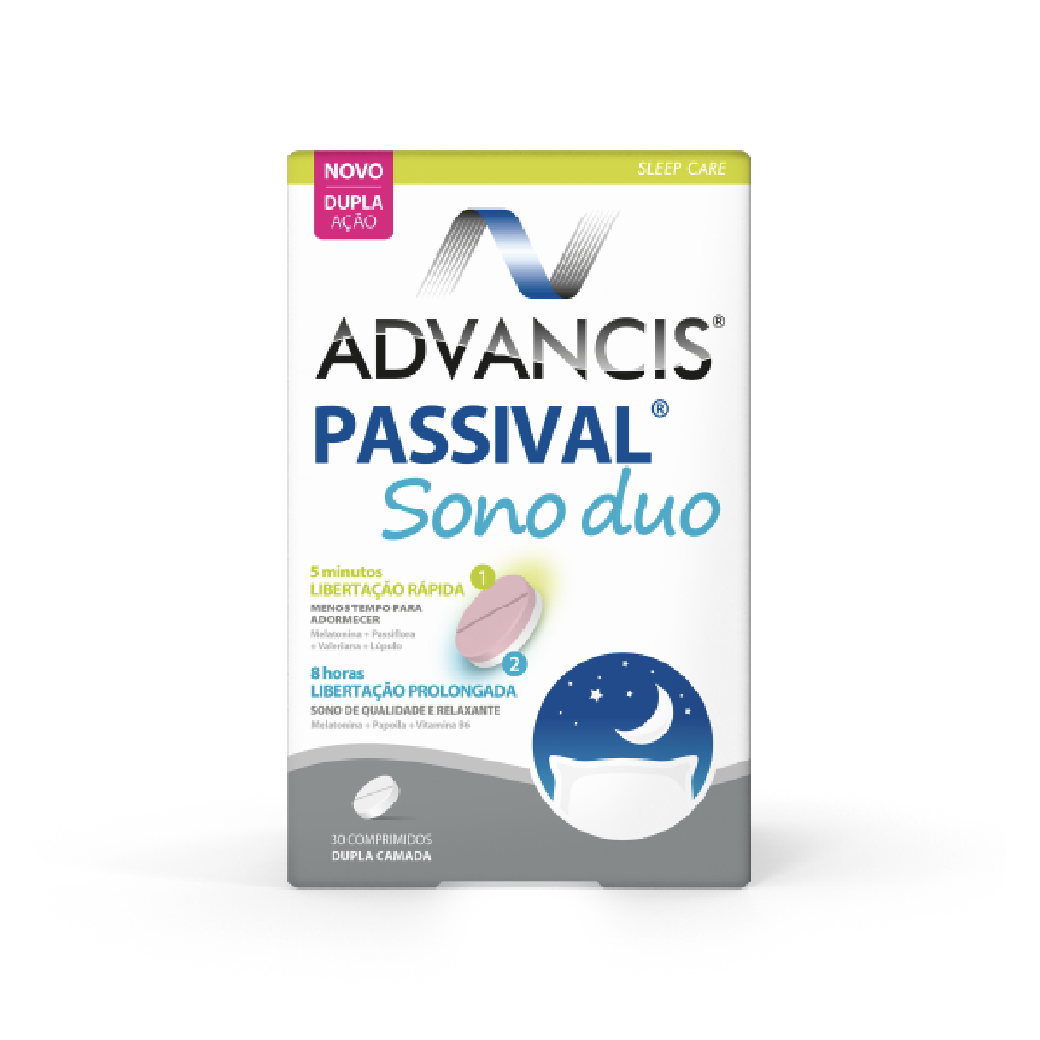 Advancis Passival Sono 30 Comprimidos