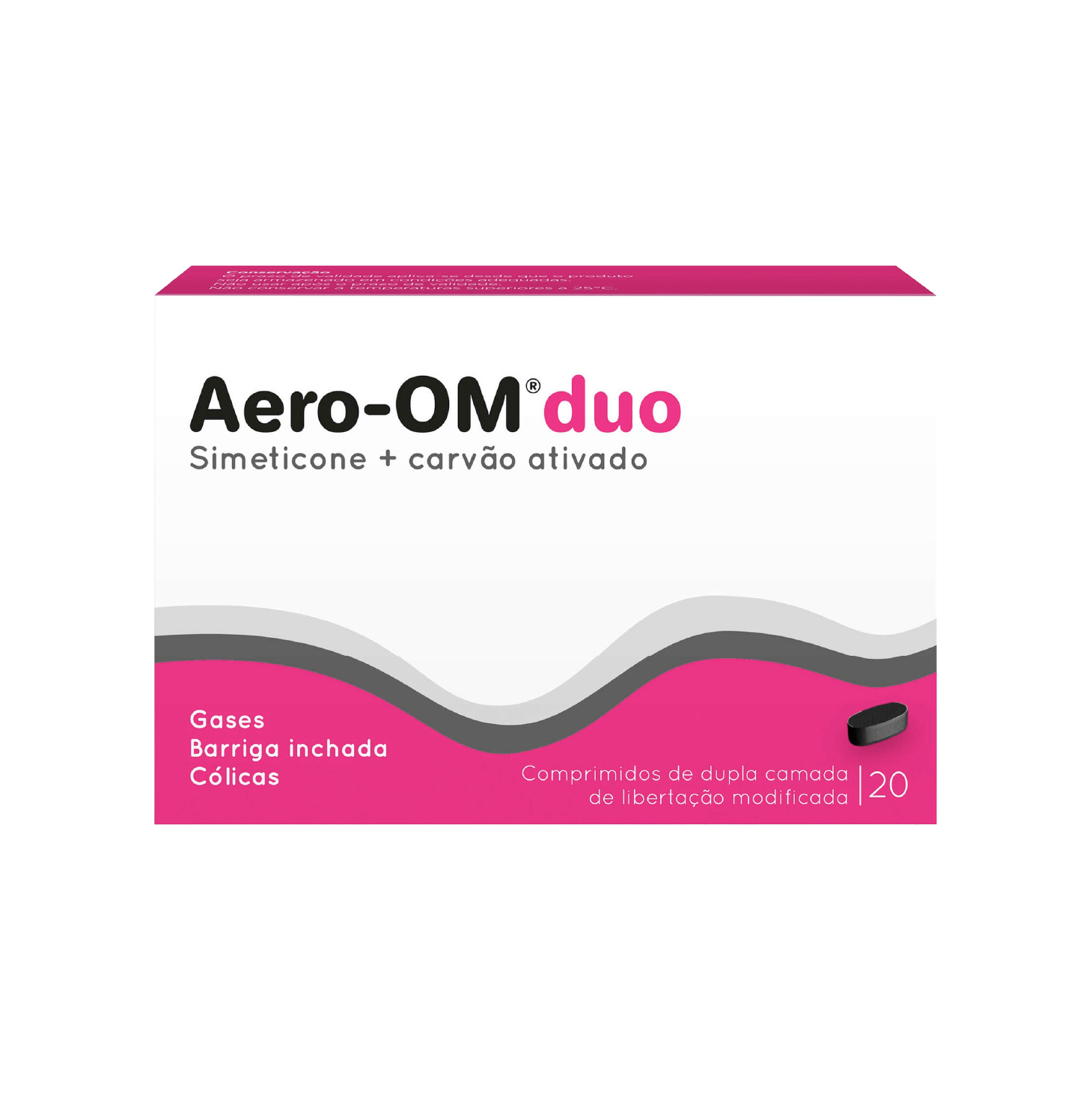 Aero-Om Duo 50mg x 20 Comprimidos