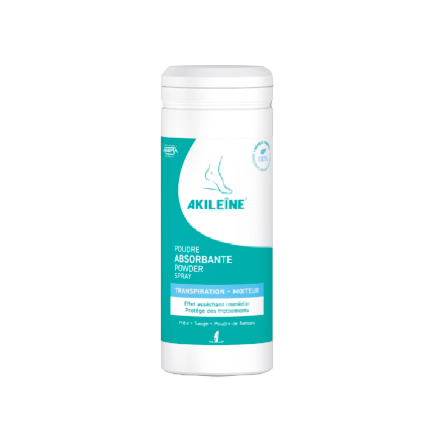 Akileine Pó Absorvente Mico-Preventivo 75g