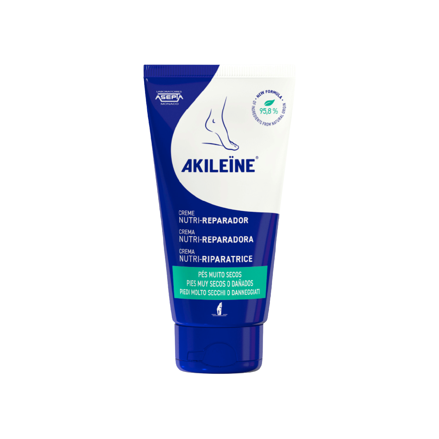 Akileine Secura Creme Nutri-Reparador 75ml
