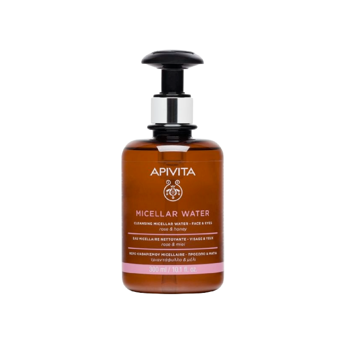 Apivita Água Micelar Rosto e Olhos 300ml