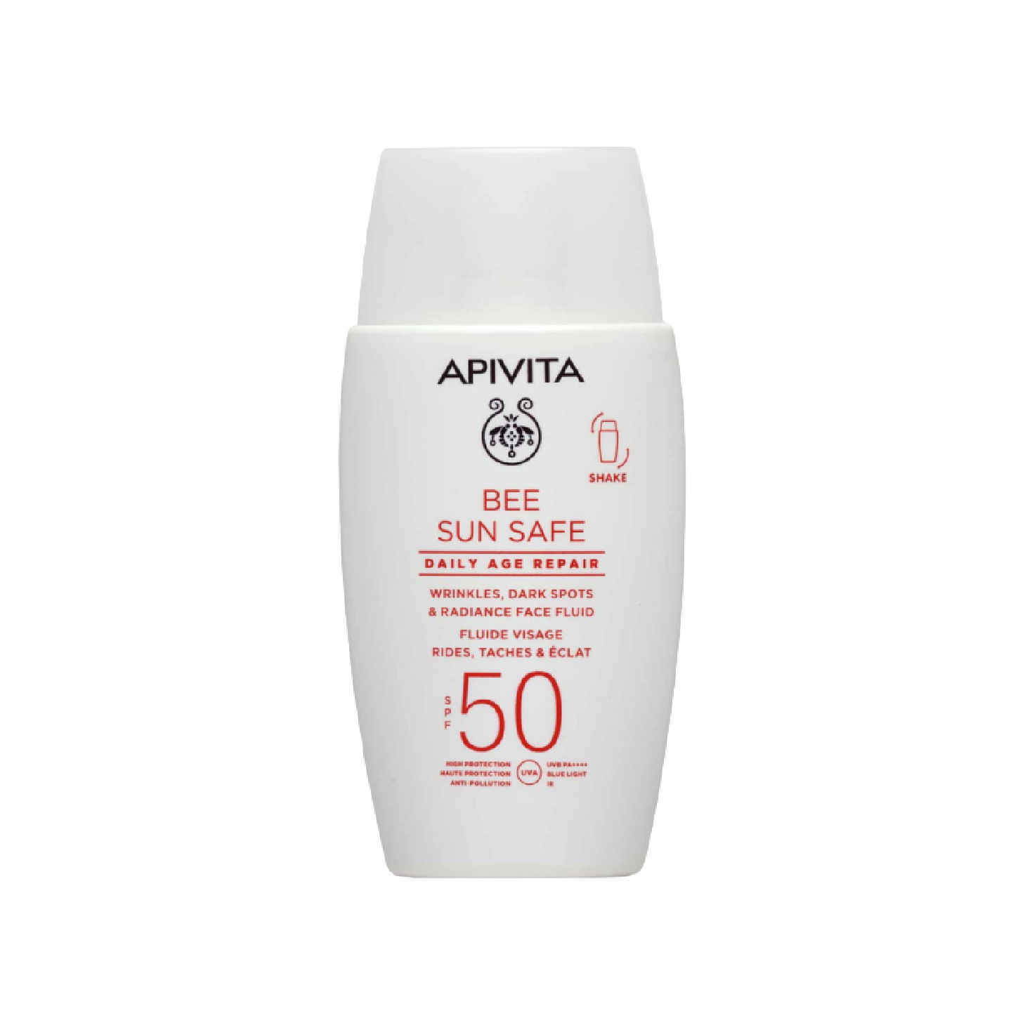 Apivita Bee Sun Fluído Diário Age Repair SPF50 50ml