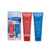 Apivita Bee Sun Safe Beach Essentials 2026  Protetor SPF 50 + Pós Solar