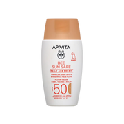 Apivita Bee Sun Safe Daily Age Repair Fluido com Cor SPF50 50ml