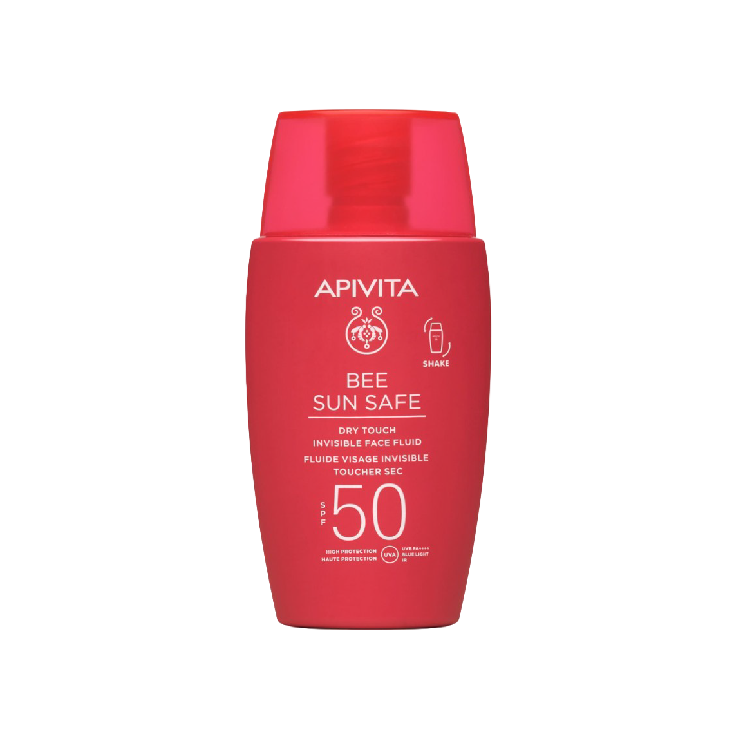 Apivita Bee Sun Safe Fluido Invisível SPF50 50ml