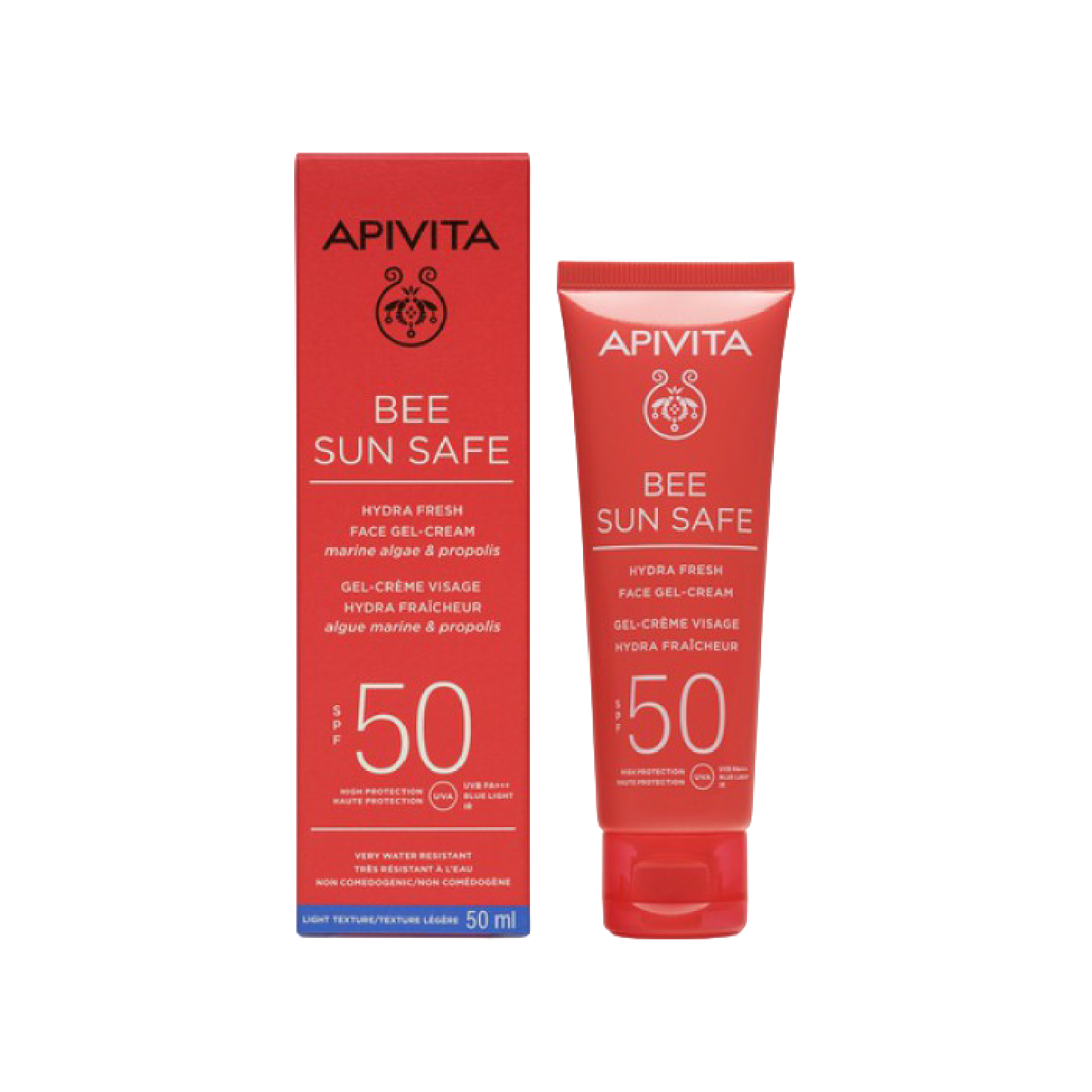 Apivita Bee Sun Safe Gel-Creme SPF50 50ml