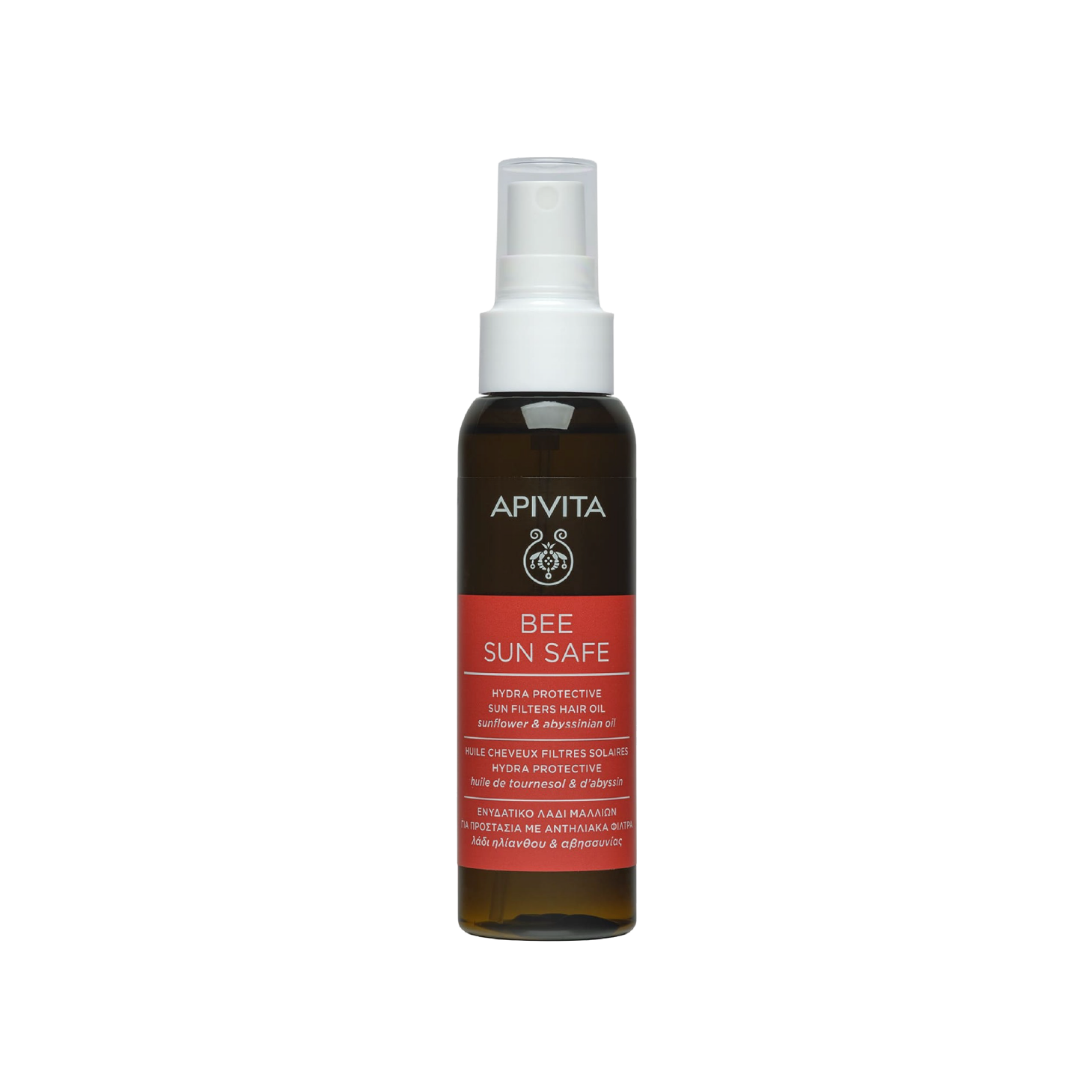 Apivita Bee Sun Safe Óleo Capilar 100ml
