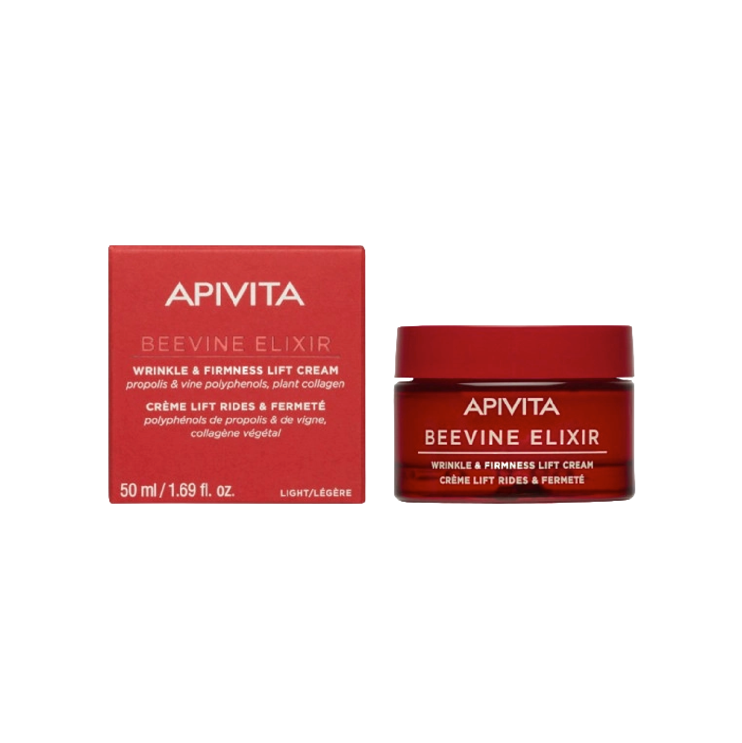 Apivita Beevine Elixir Creme Lift Ligeiro 50ml