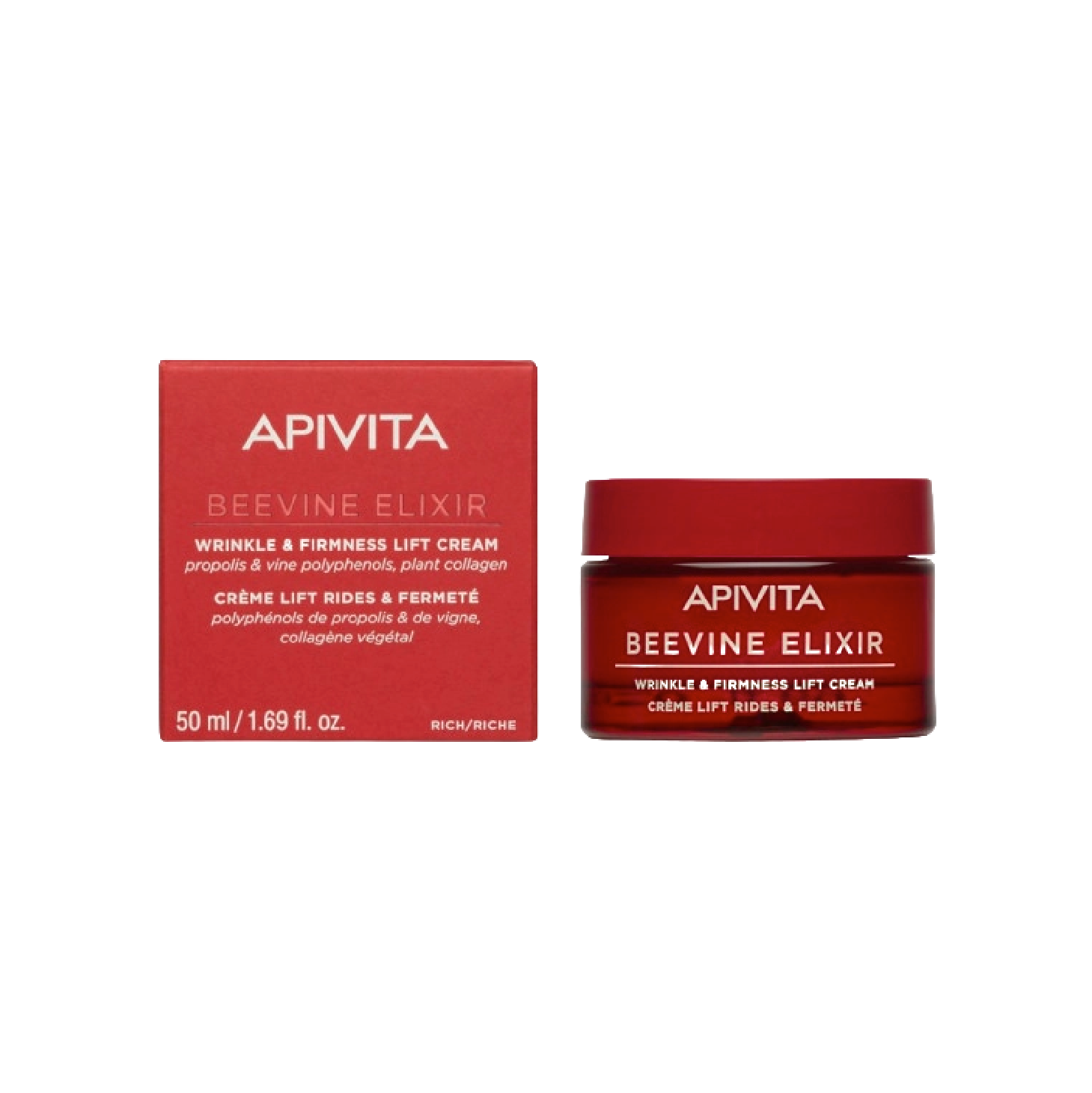 Apivita Beevine Elixir Creme Lift Rico 50ml