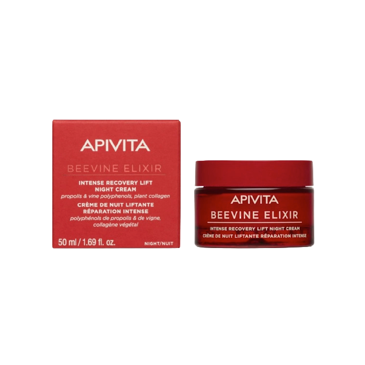 Apivita Beevine Elixir Creme Noite 50ml