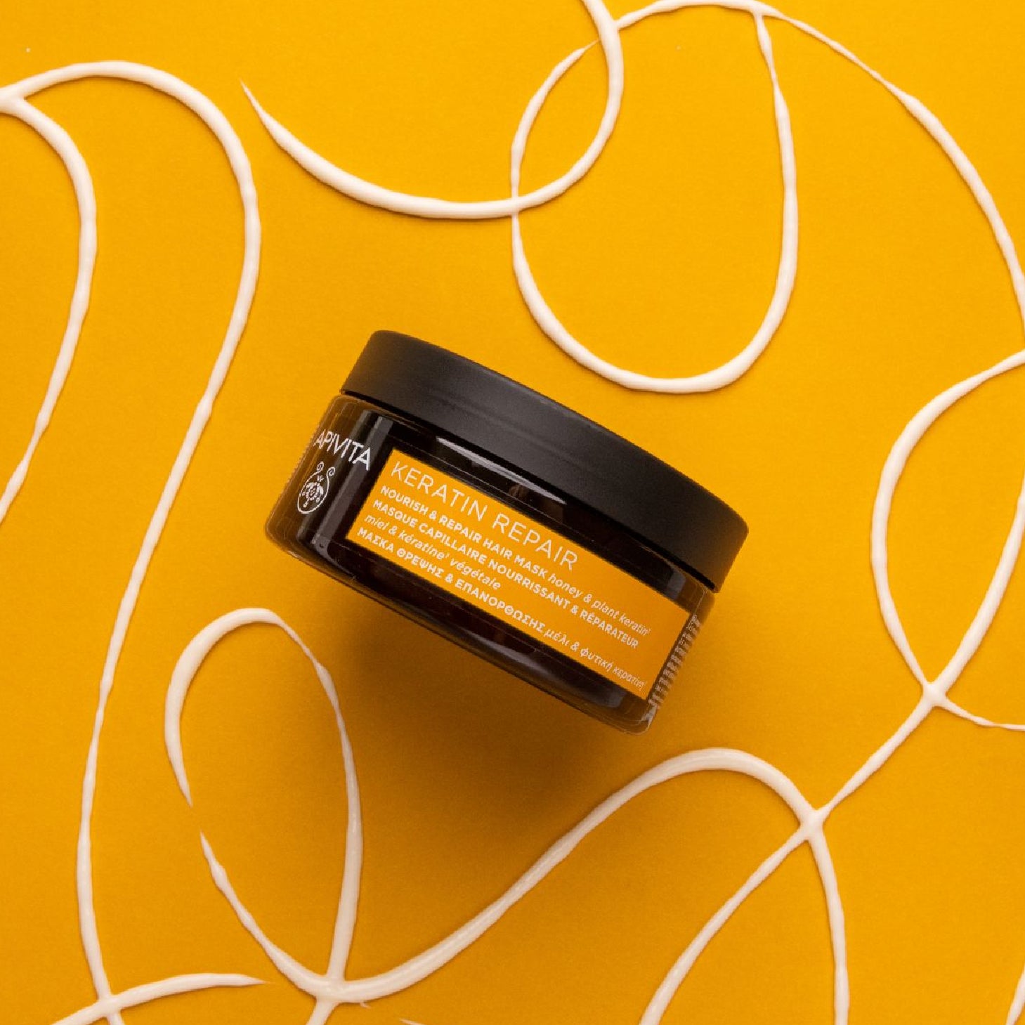 Apivita Capilar Máscara Nutritiva e Reparadora 200ml