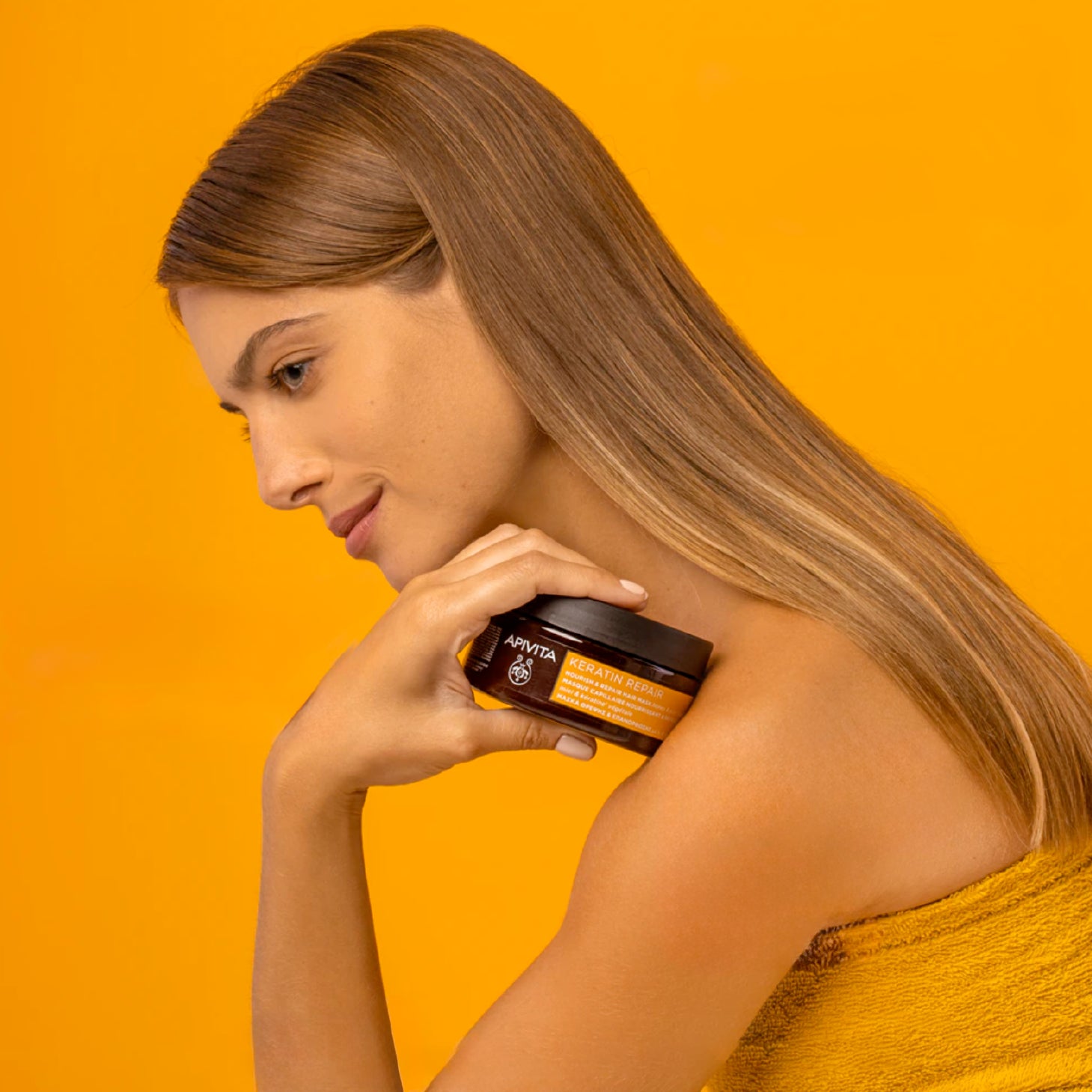 Apivita Capilar Máscara Nutritiva e Reparadora 200ml