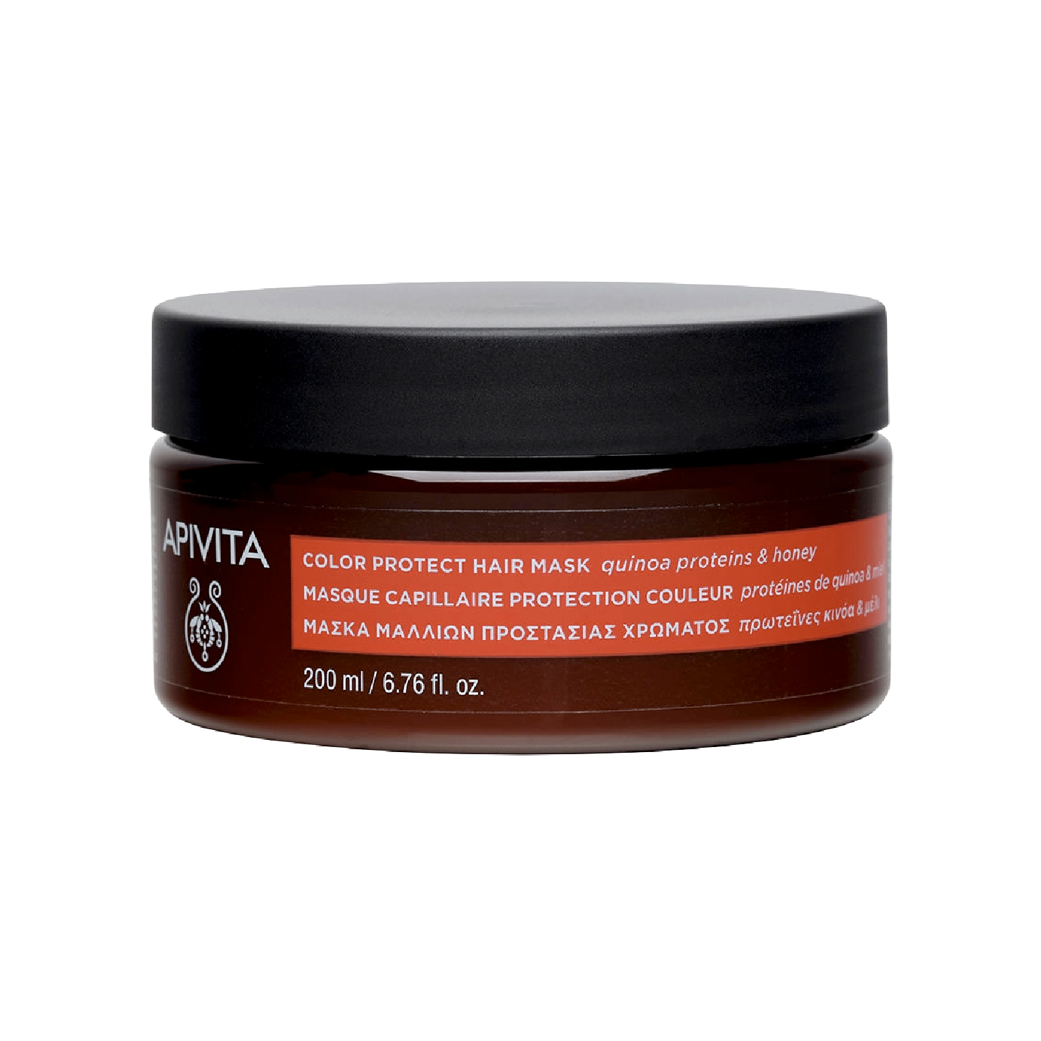 Apivita Capilar Máscara Protetora de Cor 200ml