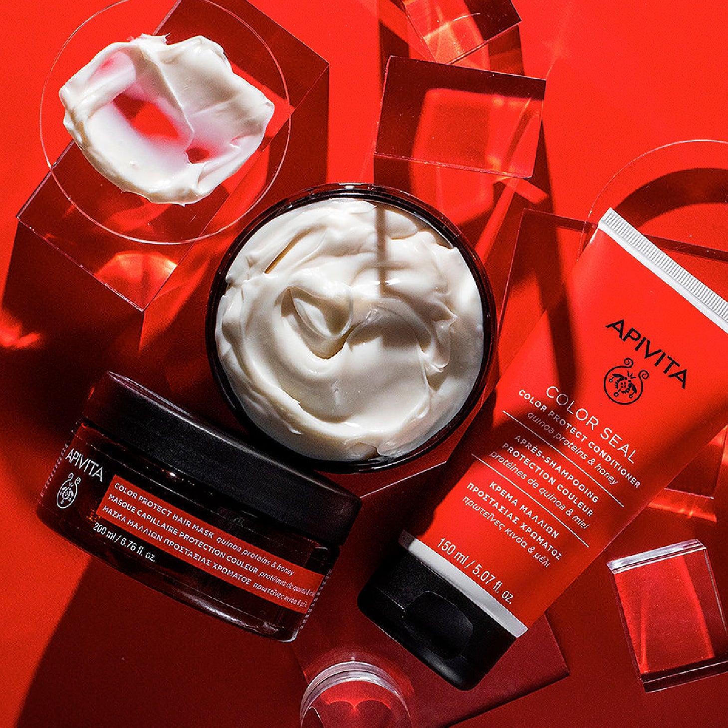 Apivita Capilar Máscara Protetora de Cor 200ml