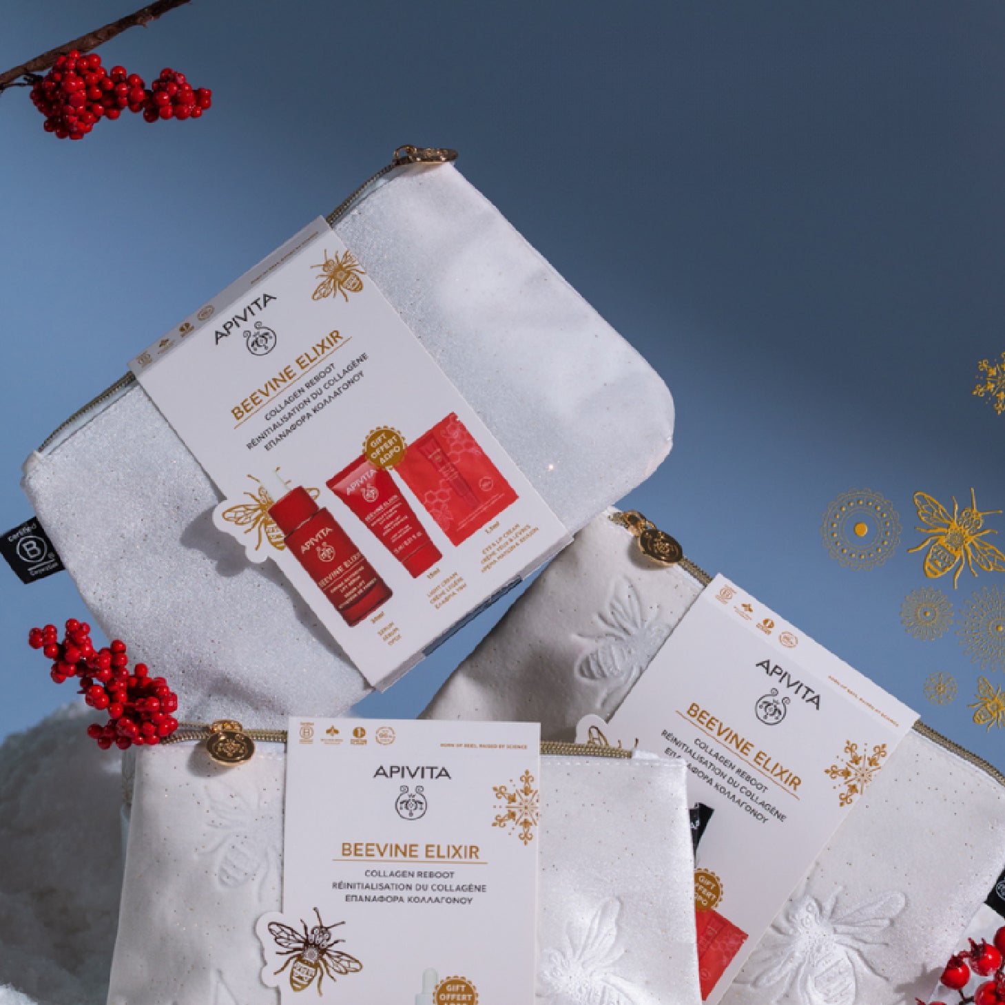 Apivita Coffret Beevine Elixir