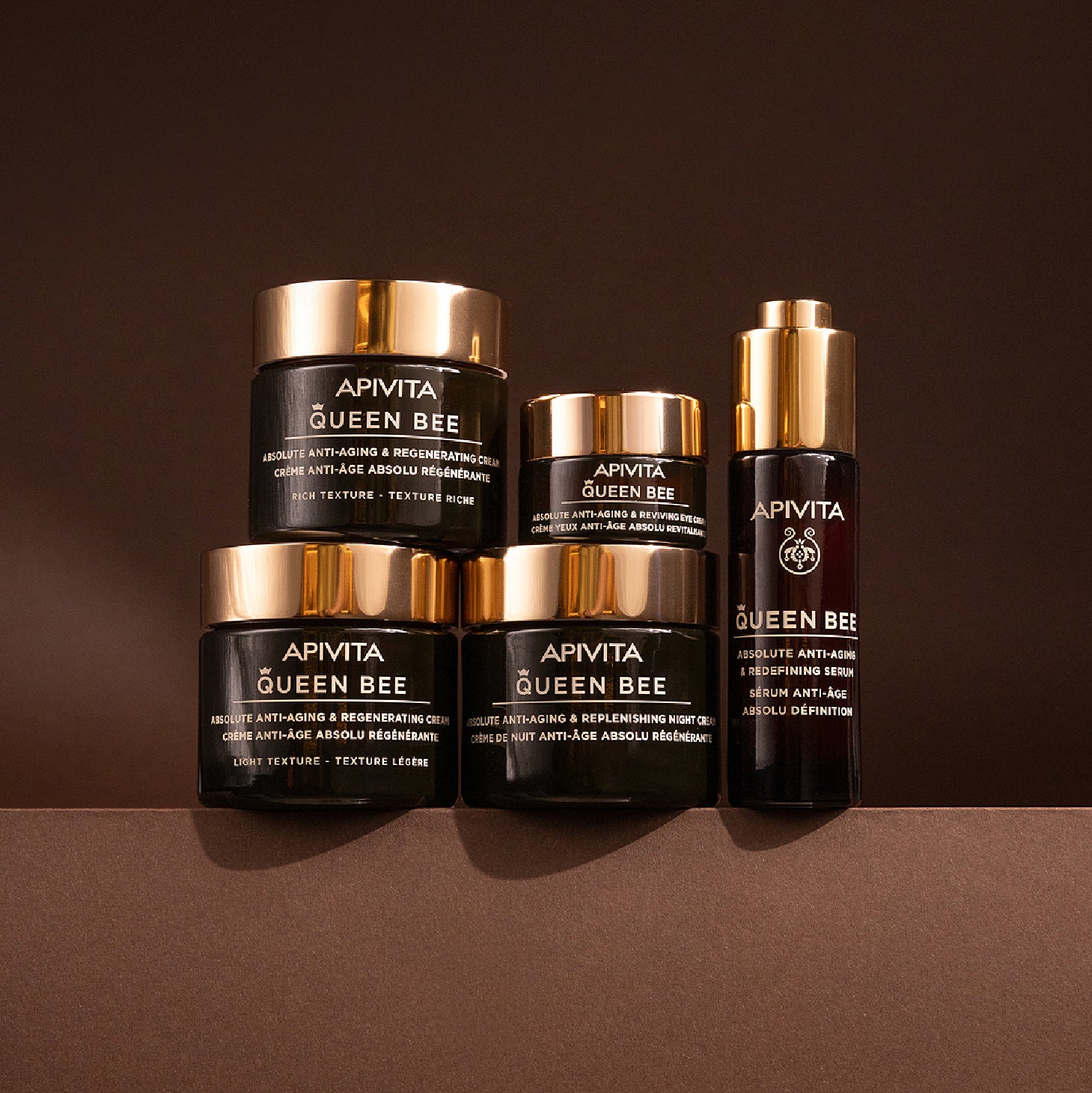 Apivita Coffret Queen Bee Absolute Anti-Aging Ritual