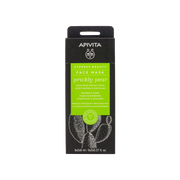 Apivita Express Beauty Máscara Hidratante Calmante Figo da Índia 8ml x 2 Unidades