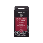 Apivita Express Beauty Máscara de Olhos Antirrugas Uva 2ml x 2 Unidades