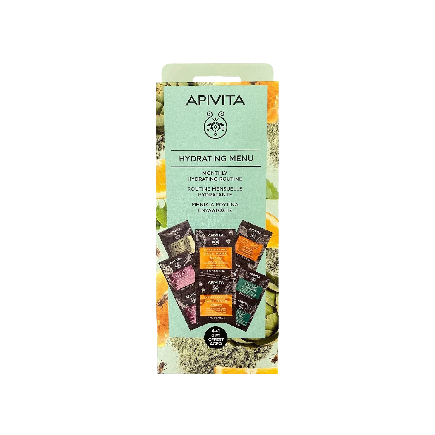 Apivita Express Beauty Menu Hydrating x 5 Unidades
