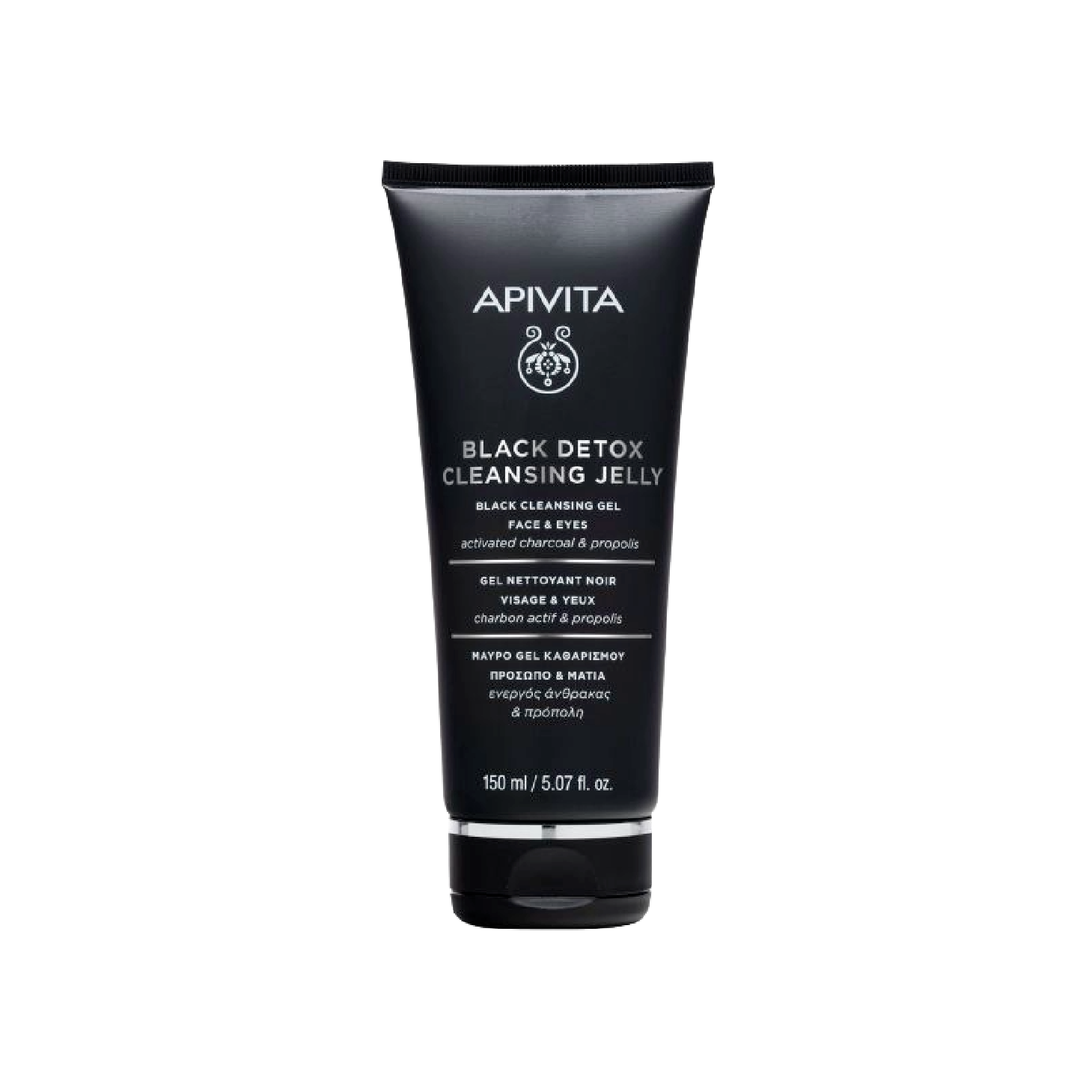 Apivita Gel Preto Rosto e Olhos 150ml