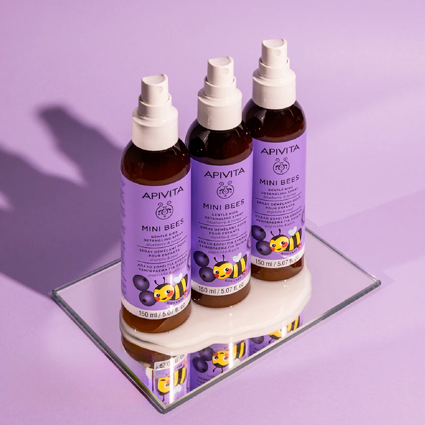 Apivita Gentle Kids Spray Desembaraçador 150ml